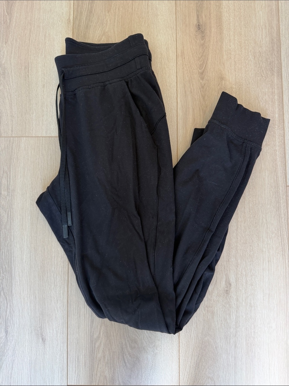lululemon athletica Black Women's Jogger Pants